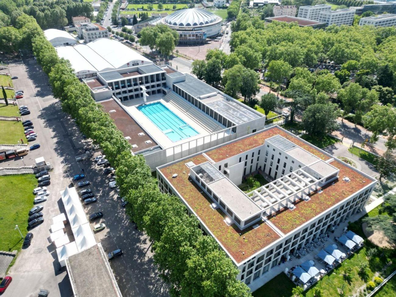 The Ruck Hotel Lyon Exterior photo